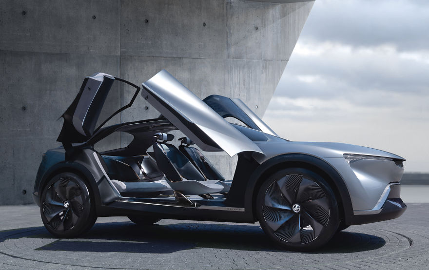 Buick Electra Electric Crossover Concept Car