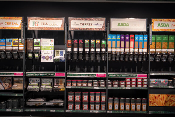 In Order To Reduce The Use Of Single-Use Plastic, ASDA Launches Its First 'Sustainability Store' Where You Can Shop Plastic-Free