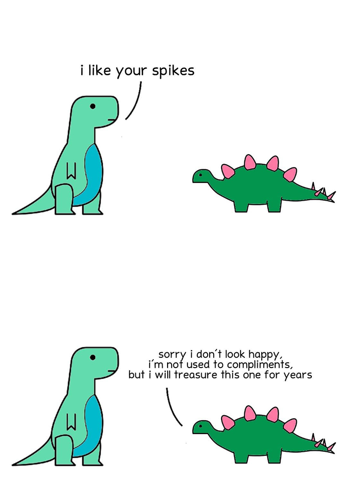 Honest Comics About Mental Health Illustrated With Dinosaurs | Bored Panda