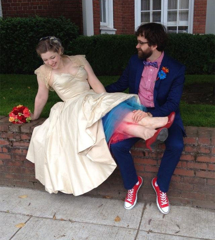 I Spent At Least 100 Hours Working On My Outfit And Felt Great In It! I Think My Husband And I Looked Fantastic