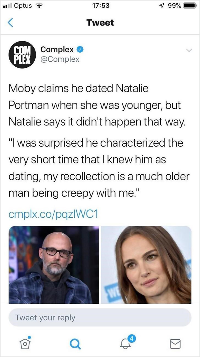 Guess We Can Add Moby To The List Of Nice Guys As Well