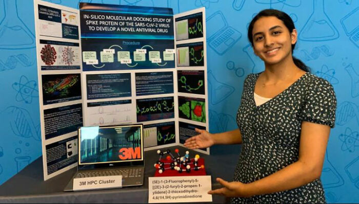 14-Year-Old Girl Wins $25K For Finding A Possible COVID Cure