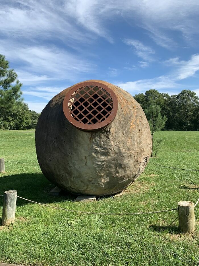 These Massive Balls Were Used To Mine Gold In 19th-Century Virginia