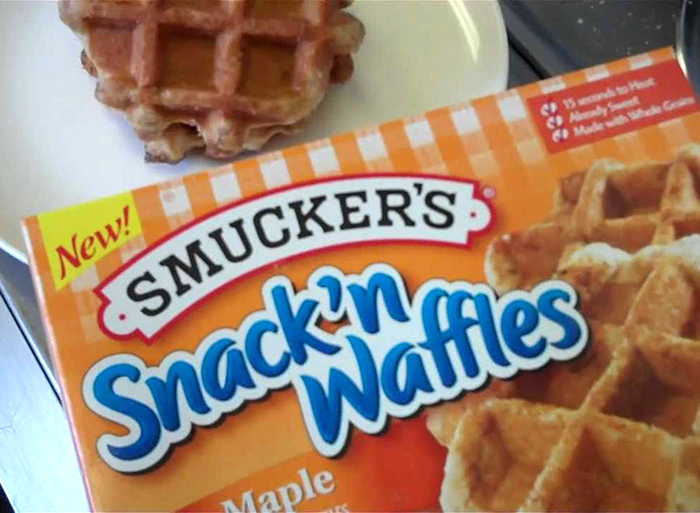 Smucker's Snack'n Waffle