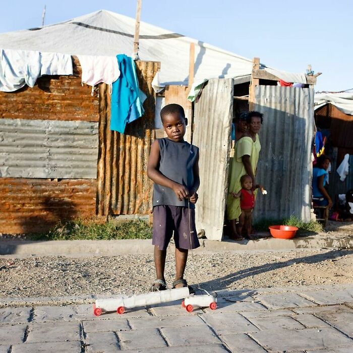 Rivaldo Fesna, 5 Años, Port-Au-Prince , Haiti