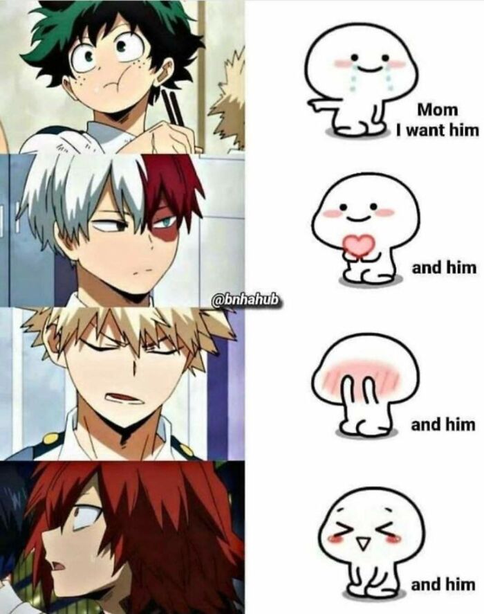 Ll Mha Weebs (Including Me) Be Like