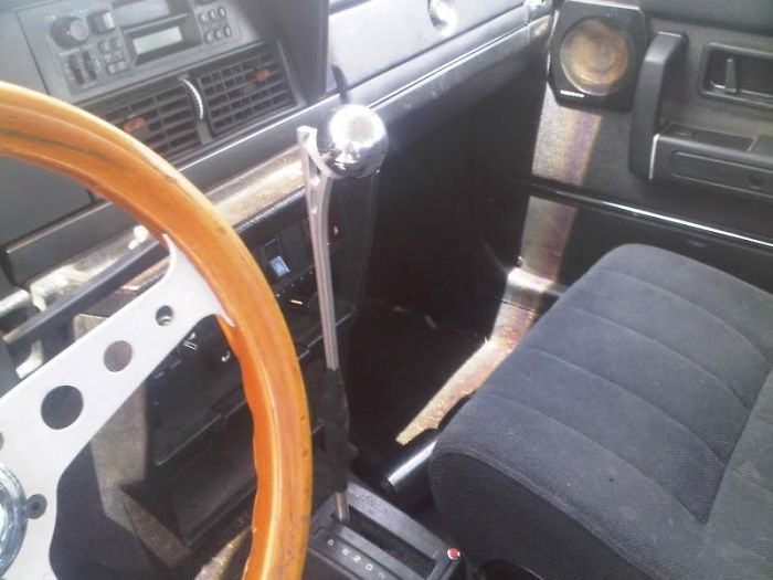 Guy Bought An Artificial Femur That Had Been Removed From Grandma Before Cremation From A Yard Sale And Used It As His Shifter