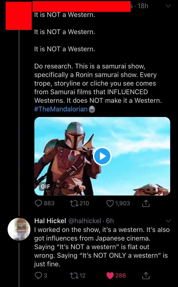 Pretentious Mandalorian Take Called Out By The One Of Show’s Animation Supervisor