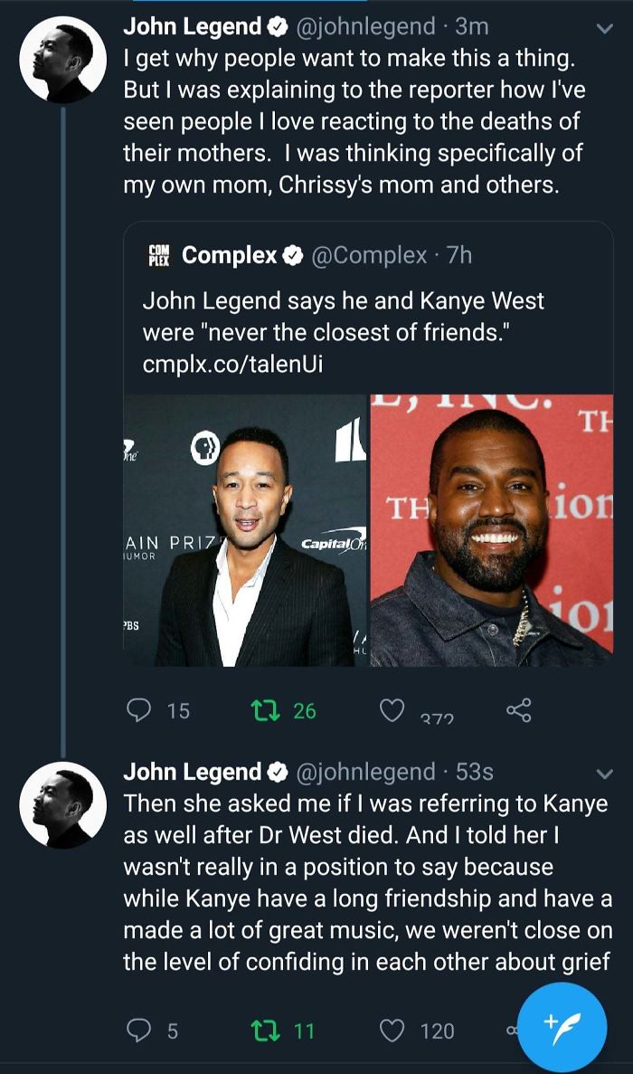 John Legend Calls Out Misleading Headline About Him And K