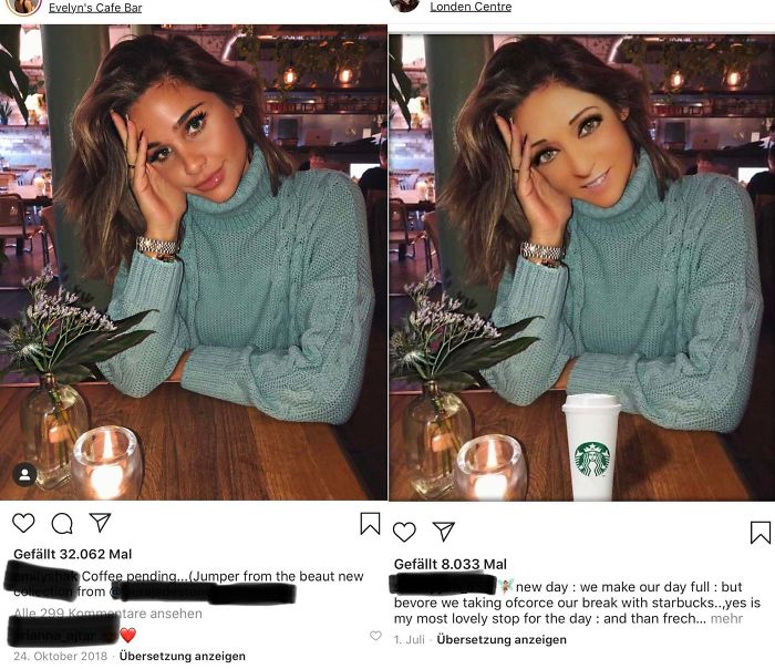 This Person Photoshops Weird Fake Faces On Other People’s Pictures And Pretends It’s Theirs. Part 3