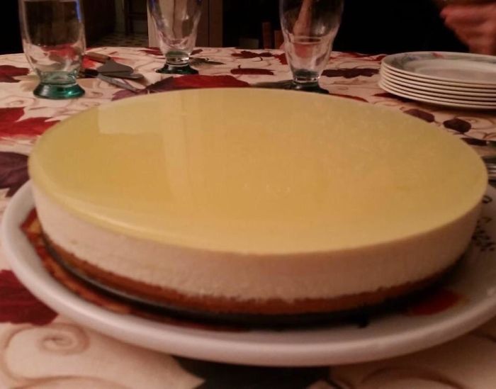 After Several Attempts I Finally Got My Lemon Cheesecake And I Am Very Satisfied With The Result!