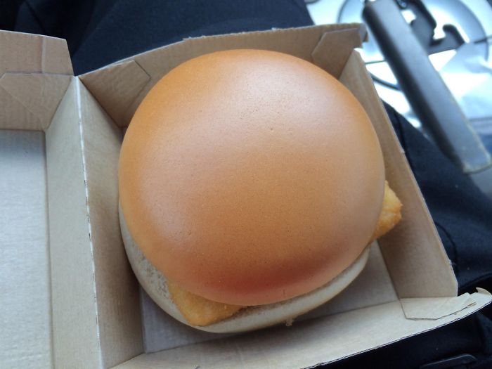 This Pristine McDonald's Bun