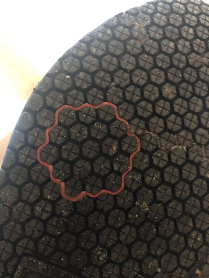 This Rubber Band Stuck In My Shoe