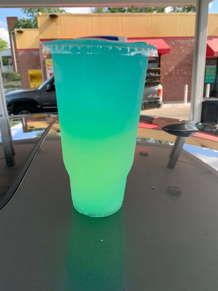 The Gradient In This Drink