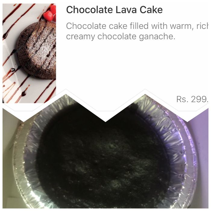 Chocolate Lava Cake Lmao