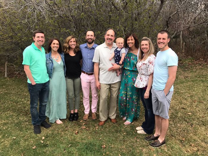 My Wife’s Family Likes To Take A Photo Together On Easter. I Like To Provide Some Minor Alterations