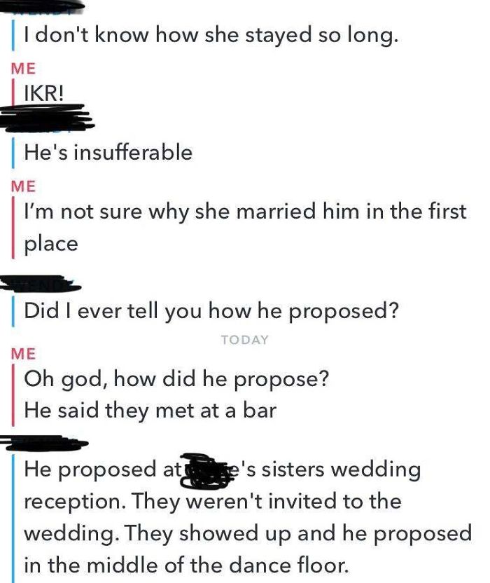 My Idiot Cousin Is Getting Divorced. After My Friend Told Me How They Got Engaged, I’m Not Surprised. Karma