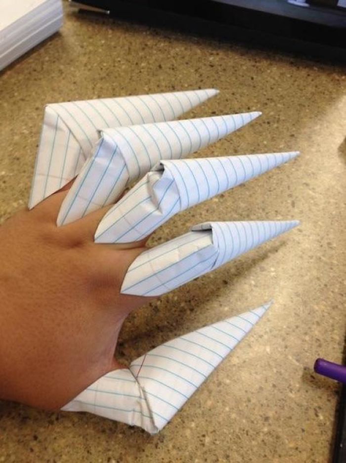 Paper Claws!