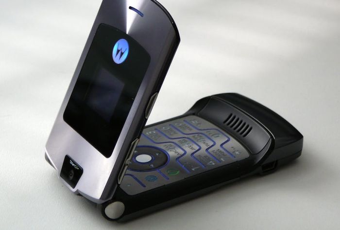 The Motorola Razr. Still The Coolest Cell Phone To Be Produced