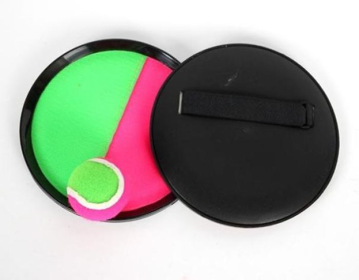 This Velcro Toss And Catch Game