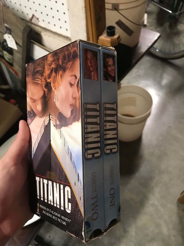 Who Remembers Having To Switch The Tape To Watch The Rest Of Titanic?