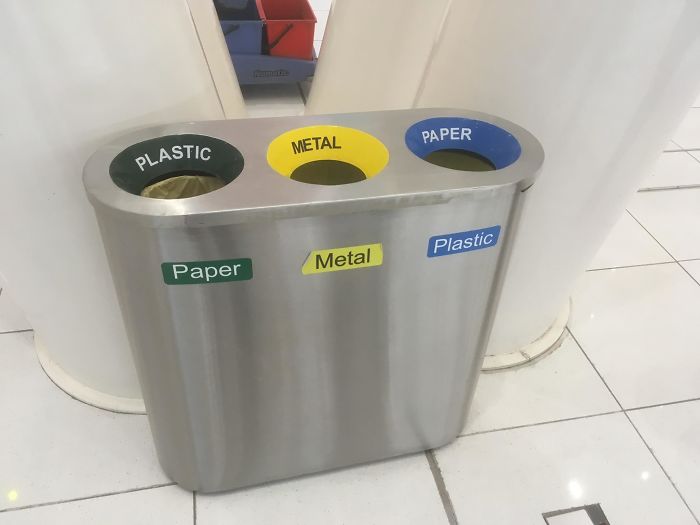 A Recycling Bin Isn’t Supposed To Be A Logic Puzzle