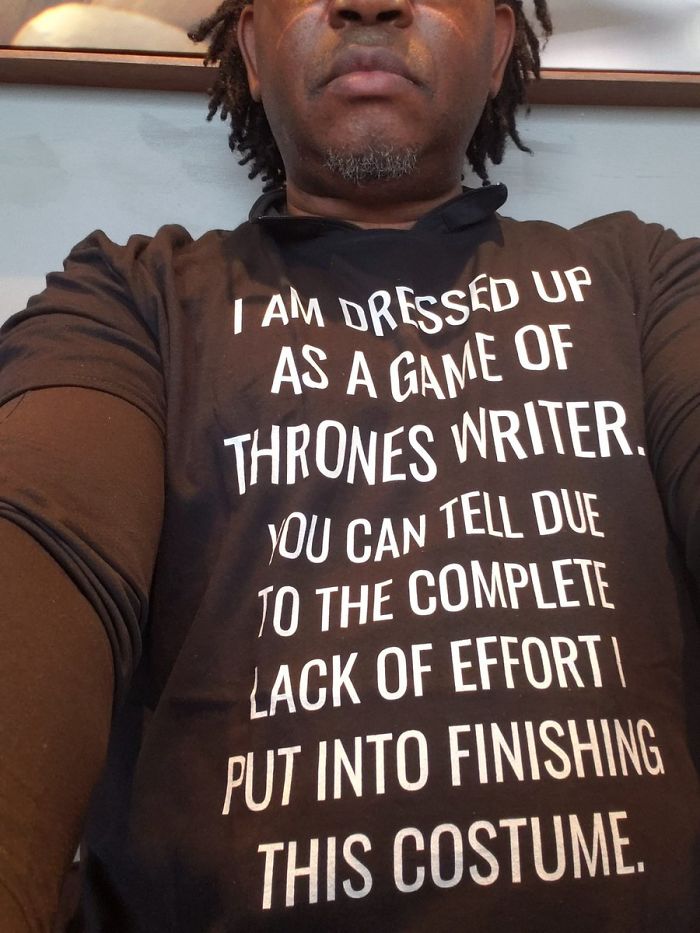 Game Of Thrones Writer