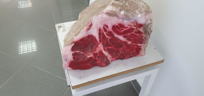This Rock Looks Like A Steak