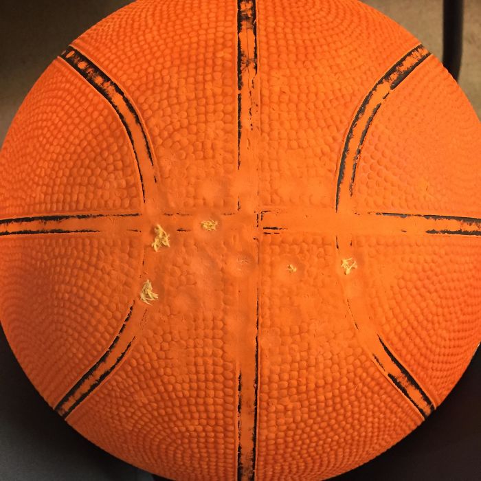 What Happens If You Spin A Basketball For Two Weeks