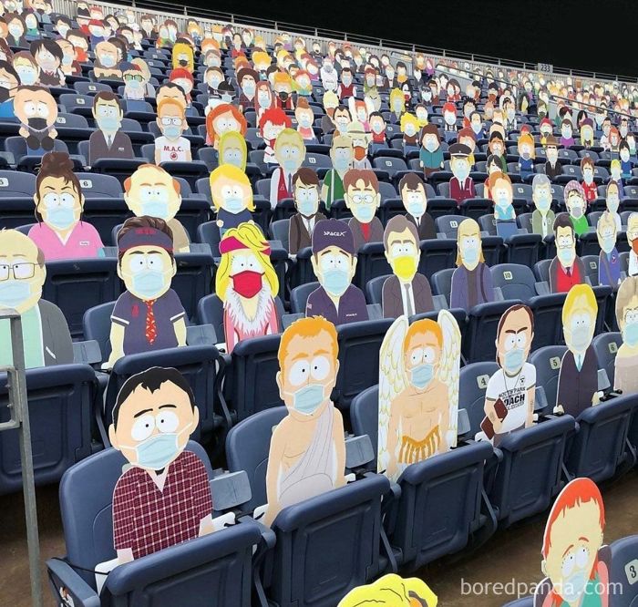 The Denver Broncos Have The Entire Town Of ‘South Park’ In The Stands For Today’s Nfl Game