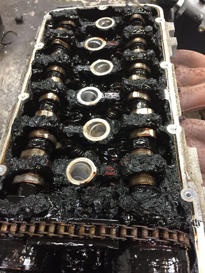 This Is What Happens If You Go 84,000 Miles Without An Oil Change
