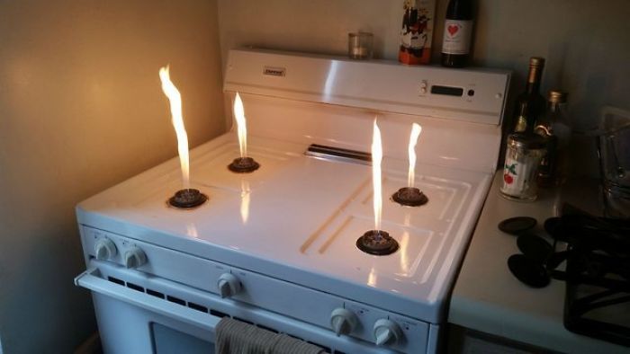 What Happens If You Turn The Gas On The Stove That Has No Tops