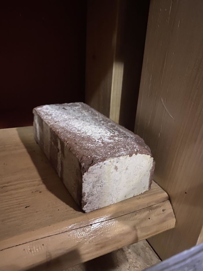 Forbidden Loaf Of Bread (Brick)