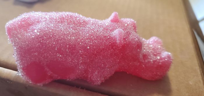 Forbidden Sour Gummy Hippo (Crystallizing Soap)