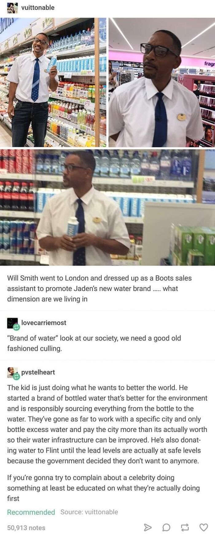 Props To Will And Jaden Smith