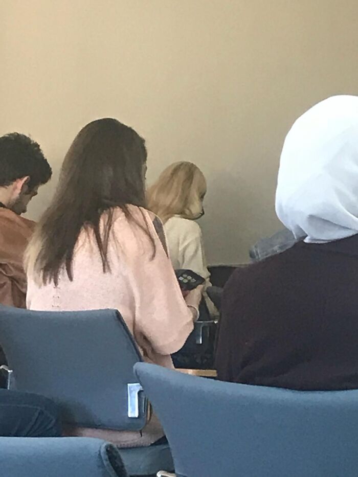A Girl In My Class Looks Like A Dog In This Angle