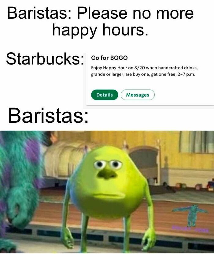 Underpaid And Understaffed Why Not Have A Happy Hour