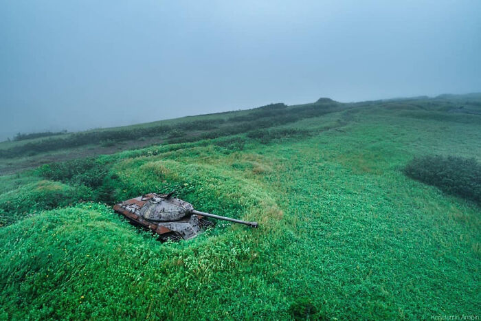 Abandoned Tank