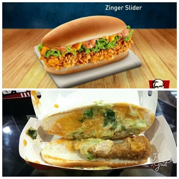 Thanks KFC, Totally What I Expected