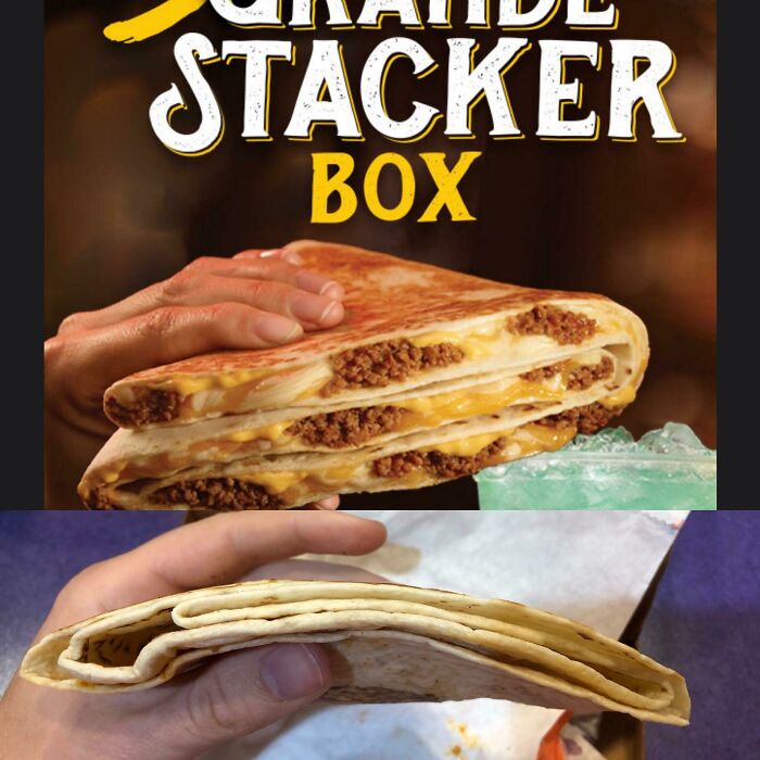 Taco Bell’s Grande Stacker Box