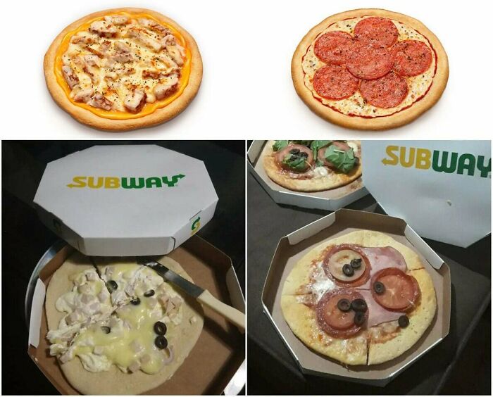 Subway Pizza