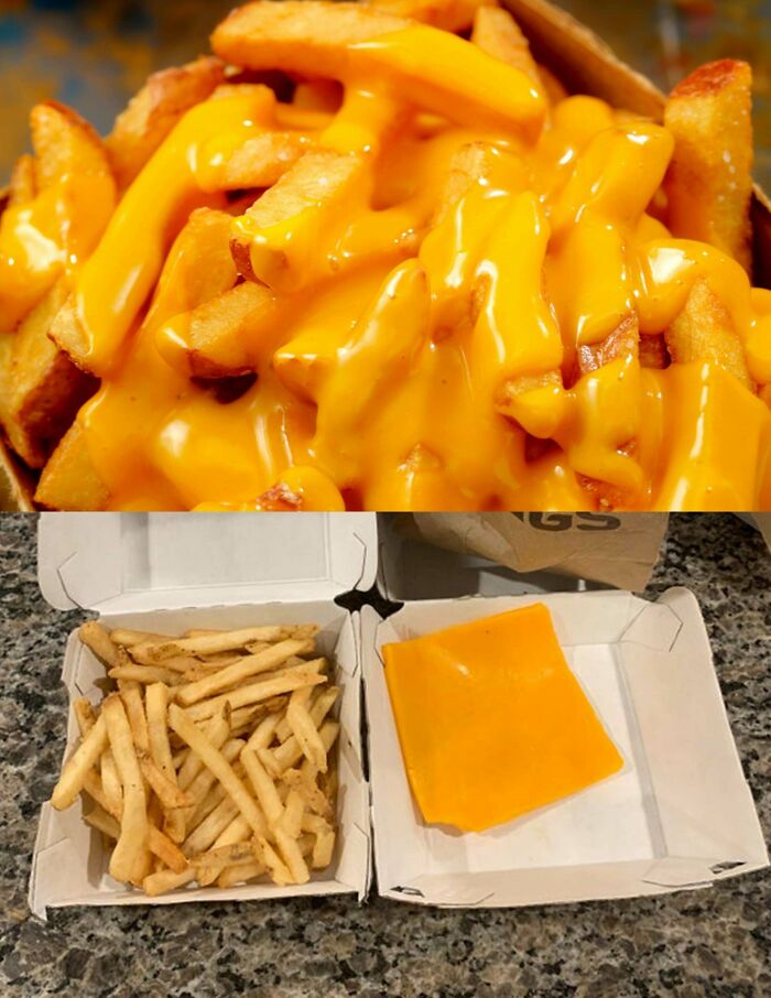 Cheese Fries From Buffalo Wild Wings