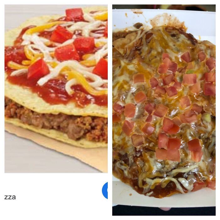 Taco Bell Mexican Pizza Or What I Imagine Prison Food To Look Like
