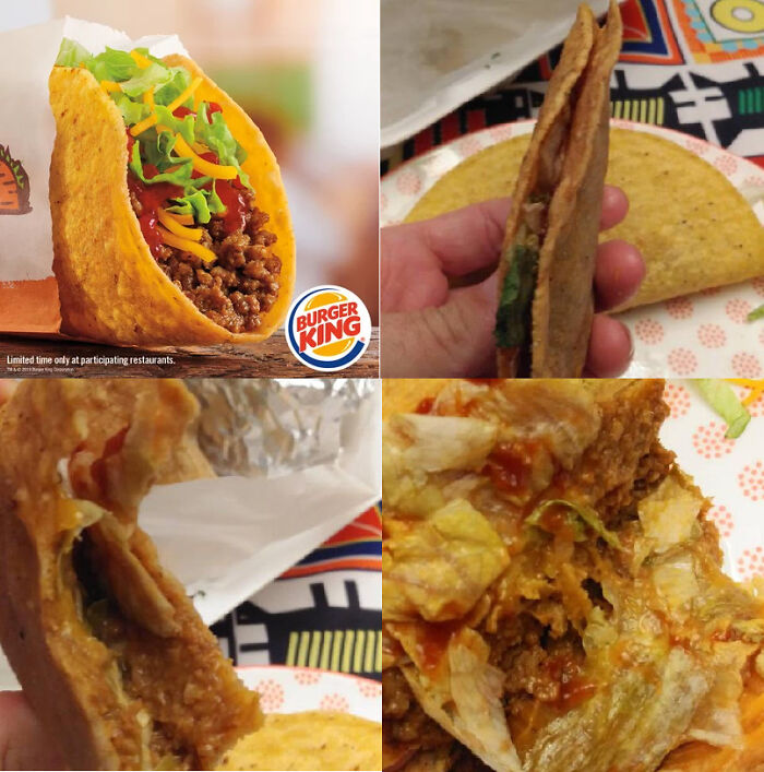 I Heard Burger King Was Selling Tacos For $1 So I Went To Try Them