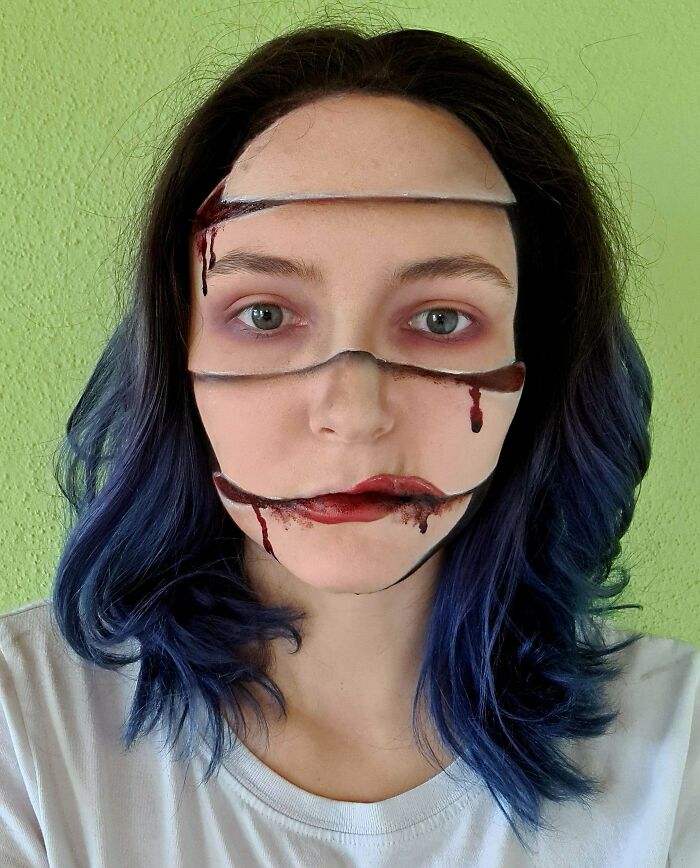 Trying Out Halloween Looks