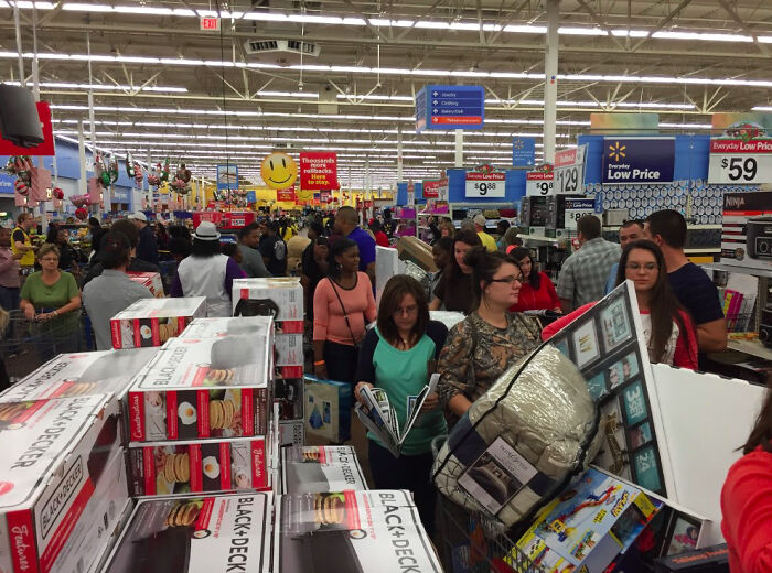 "Black Friday As A Wal-Mart Employee."