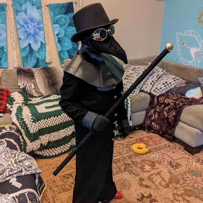 This Year, My 10-Year-Old Finally Let Me Make His Costume