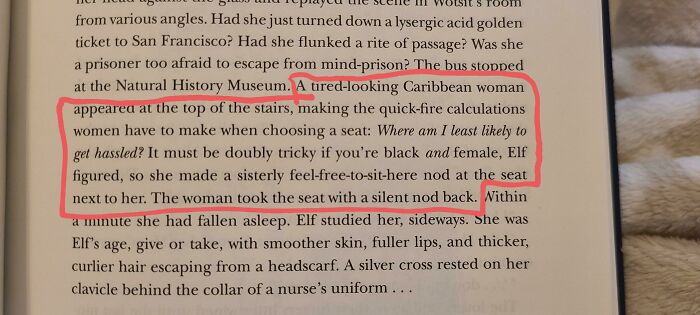 David Mitchell Accurately Describing The Plight Of Woman For Something So Simple As Picking A Seat On The Bus. They're Not All Bad