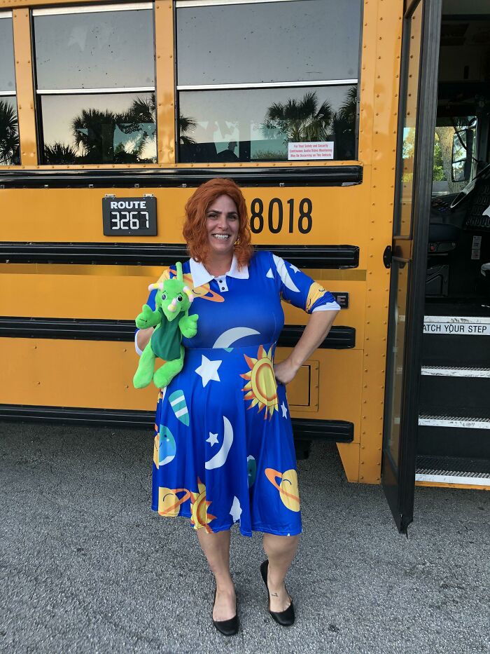I’m A School Bus Driver. I Had To Do It