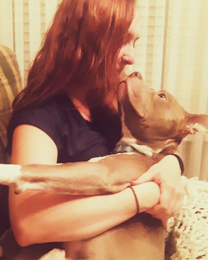 I Was So Hesitant To Adopt This Baby. My Best Friend Loves Kisses, Snuggles, And Adventures. Best Decision I Ever Made